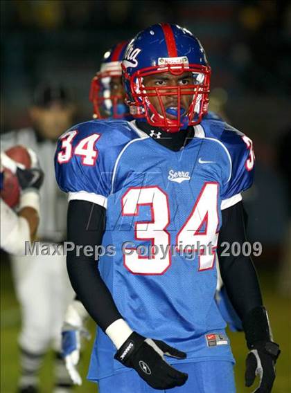 Thumbnail 1 in Oaks Christian @ Serra (CIF SS Northwest Division Final) photogallery.