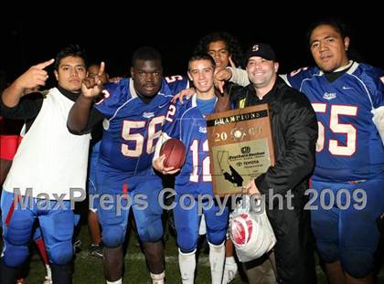 Thumbnail 3 in Oaks Christian @ Serra (CIF SS Northwest Division Final) photogallery.