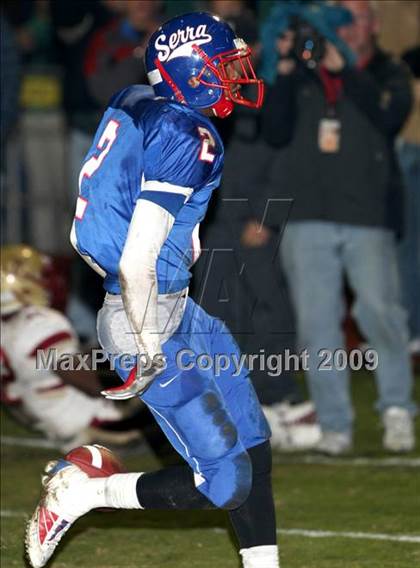 Thumbnail 2 in Oaks Christian @ Serra (CIF SS Northwest Division Final) photogallery.