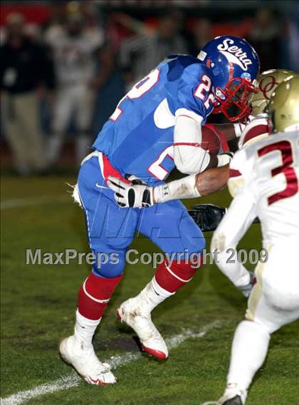 Thumbnail 1 in Oaks Christian @ Serra (CIF SS Northwest Division Final) photogallery.