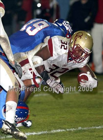 Thumbnail 3 in Oaks Christian @ Serra (CIF SS Northwest Division Final) photogallery.