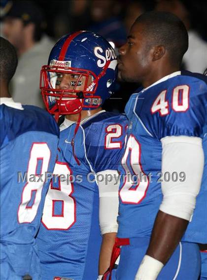Thumbnail 2 in Oaks Christian @ Serra (CIF SS Northwest Division Final) photogallery.