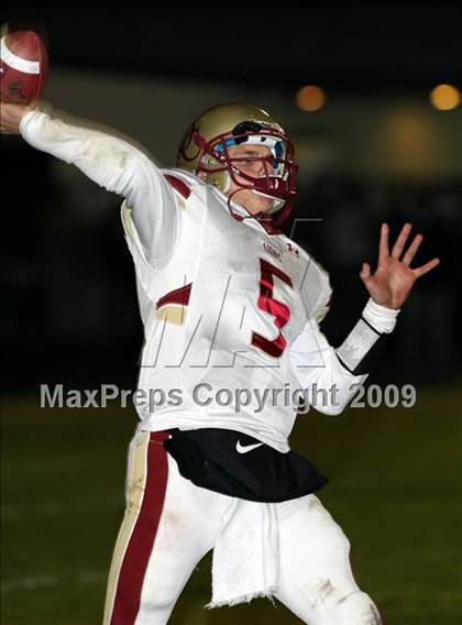 Thumbnail 3 in Oaks Christian @ Serra (CIF SS Northwest Division Final) photogallery.
