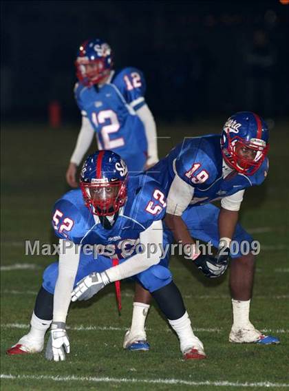 Thumbnail 1 in Oaks Christian @ Serra (CIF SS Northwest Division Final) photogallery.