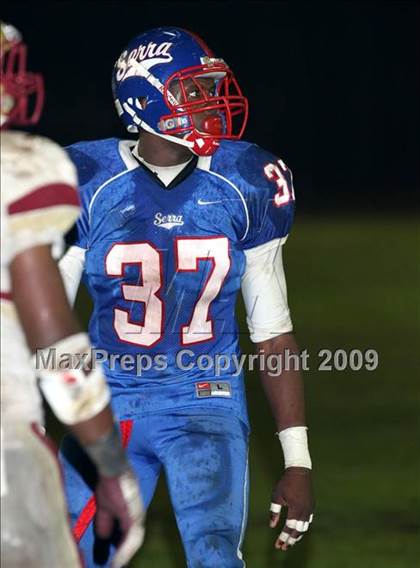 Thumbnail 3 in Oaks Christian @ Serra (CIF SS Northwest Division Final) photogallery.