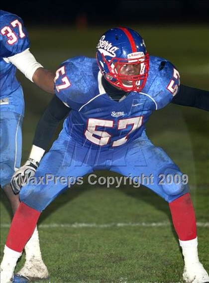 Thumbnail 2 in Oaks Christian @ Serra (CIF SS Northwest Division Final) photogallery.
