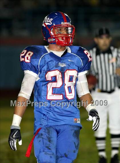 Thumbnail 2 in Oaks Christian @ Serra (CIF SS Northwest Division Final) photogallery.