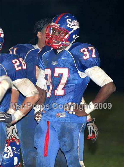 Thumbnail 3 in Oaks Christian @ Serra (CIF SS Northwest Division Final) photogallery.
