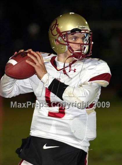 Thumbnail 3 in Oaks Christian @ Serra (CIF SS Northwest Division Final) photogallery.