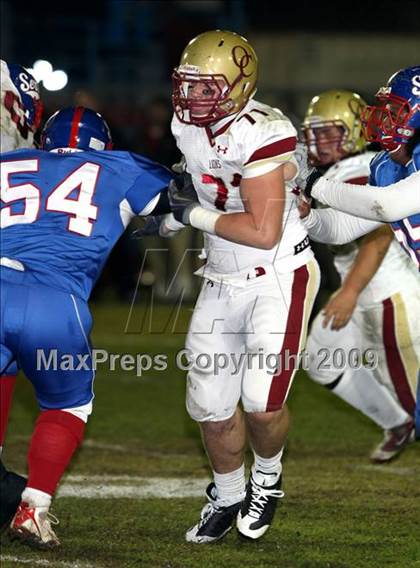 Thumbnail 2 in Oaks Christian @ Serra (CIF SS Northwest Division Final) photogallery.