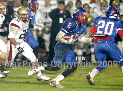 Thumbnail 1 in Oaks Christian @ Serra (CIF SS Northwest Division Final) photogallery.