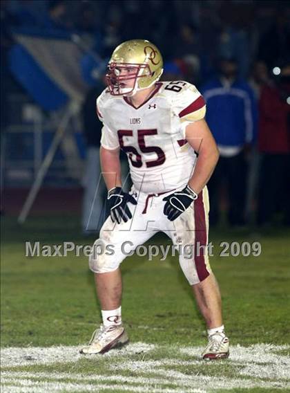 Thumbnail 2 in Oaks Christian @ Serra (CIF SS Northwest Division Final) photogallery.