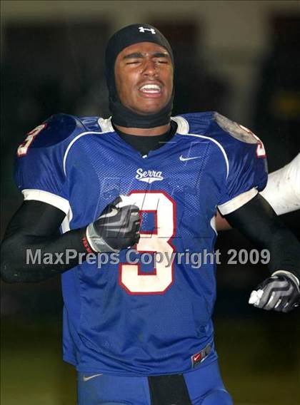 Thumbnail 2 in Oaks Christian @ Serra (CIF SS Northwest Division Final) photogallery.