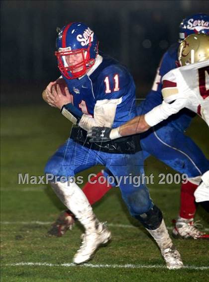 Thumbnail 3 in Oaks Christian @ Serra (CIF SS Northwest Division Final) photogallery.