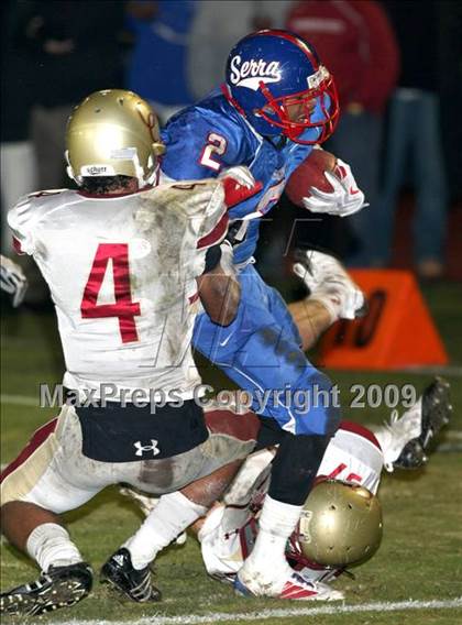 Thumbnail 1 in Oaks Christian @ Serra (CIF SS Northwest Division Final) photogallery.