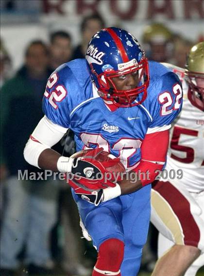 Thumbnail 1 in Oaks Christian @ Serra (CIF SS Northwest Division Final) photogallery.