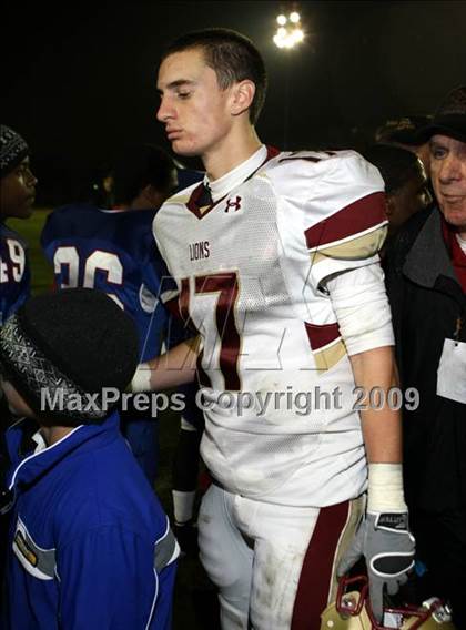Thumbnail 2 in Oaks Christian @ Serra (CIF SS Northwest Division Final) photogallery.