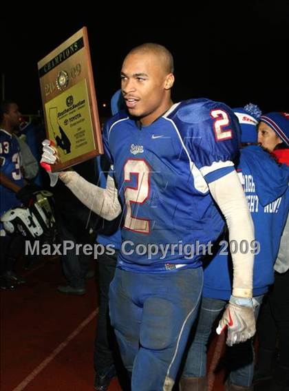 Thumbnail 3 in Oaks Christian @ Serra (CIF SS Northwest Division Final) photogallery.