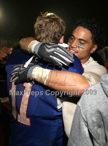 Thumbnail 3 in Oaks Christian @ Serra (CIF SS Northwest Division Final) photogallery.