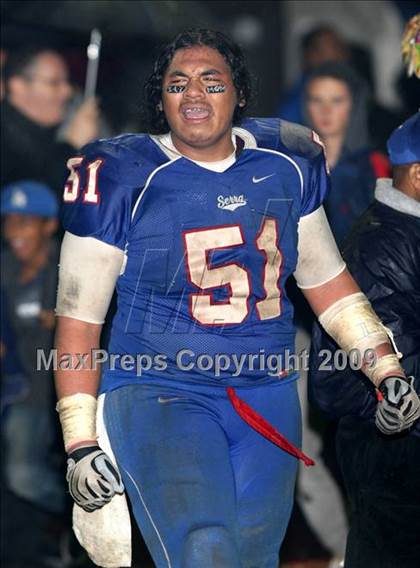 Thumbnail 3 in Oaks Christian @ Serra (CIF SS Northwest Division Final) photogallery.