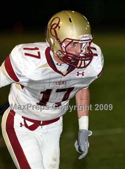 Thumbnail 2 in Oaks Christian @ Serra (CIF SS Northwest Division Final) photogallery.