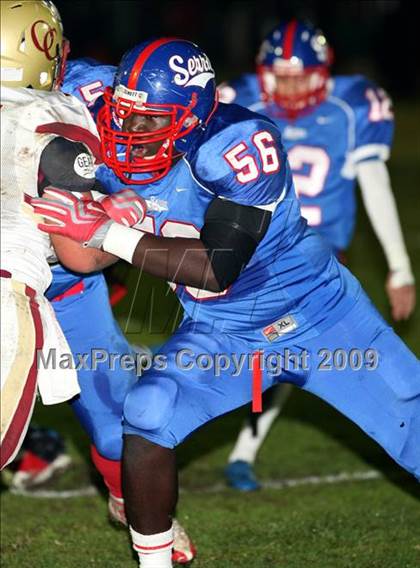Thumbnail 3 in Oaks Christian @ Serra (CIF SS Northwest Division Final) photogallery.