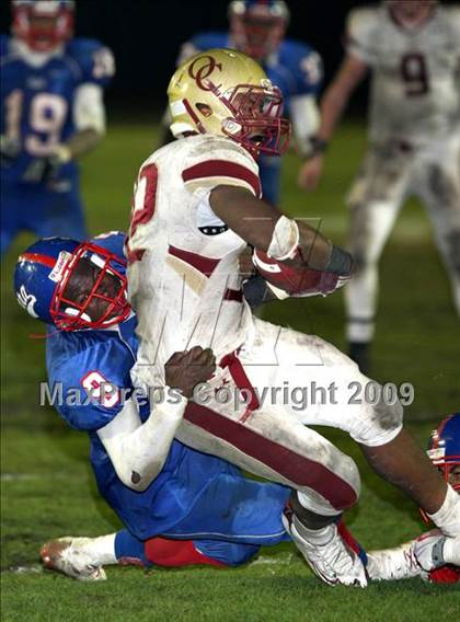 Thumbnail 1 in Oaks Christian @ Serra (CIF SS Northwest Division Final) photogallery.