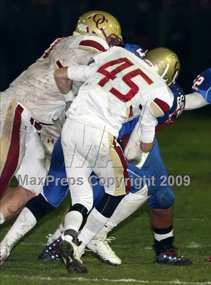 Thumbnail 2 in Oaks Christian @ Serra (CIF SS Northwest Division Final) photogallery.