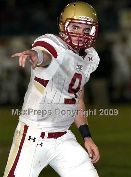 Thumbnail 1 in Oaks Christian @ Serra (CIF SS Northwest Division Final) photogallery.