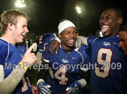 Thumbnail 3 in Oaks Christian @ Serra (CIF SS Northwest Division Final) photogallery.