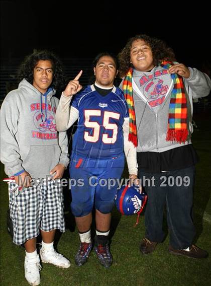 Thumbnail 1 in Oaks Christian @ Serra (CIF SS Northwest Division Final) photogallery.