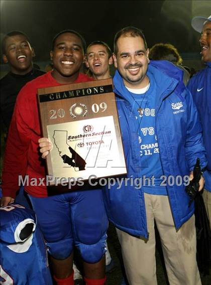 Thumbnail 1 in Oaks Christian @ Serra (CIF SS Northwest Division Final) photogallery.
