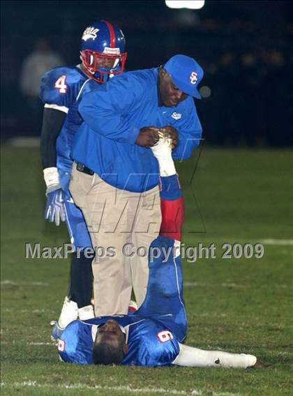 Thumbnail 1 in Oaks Christian @ Serra (CIF SS Northwest Division Final) photogallery.