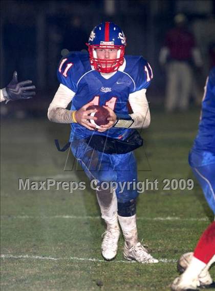 Thumbnail 2 in Oaks Christian @ Serra (CIF SS Northwest Division Final) photogallery.