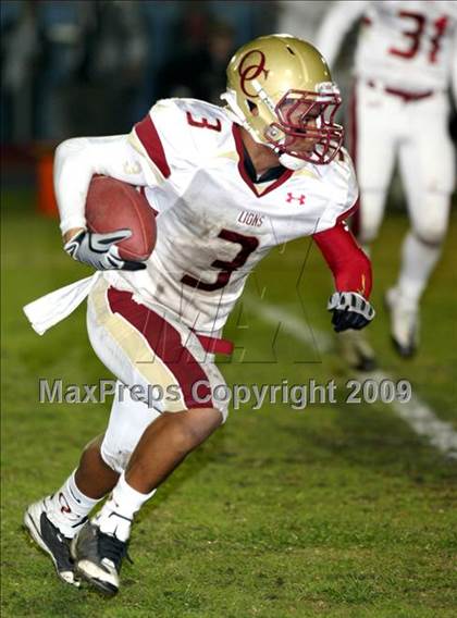 Thumbnail 2 in Oaks Christian @ Serra (CIF SS Northwest Division Final) photogallery.