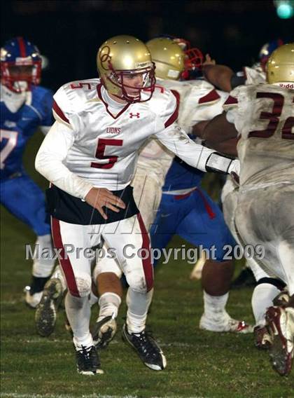 Thumbnail 2 in Oaks Christian @ Serra (CIF SS Northwest Division Final) photogallery.