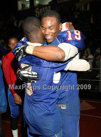 Thumbnail 1 in Oaks Christian @ Serra (CIF SS Northwest Division Final) photogallery.