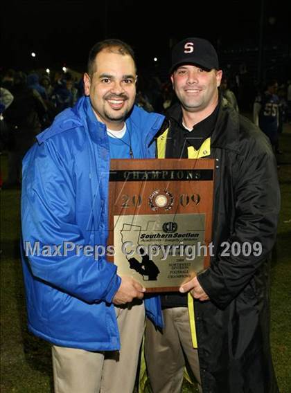 Thumbnail 2 in Oaks Christian @ Serra (CIF SS Northwest Division Final) photogallery.