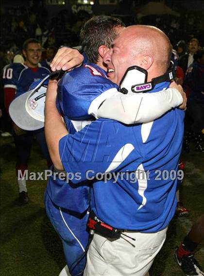 Thumbnail 1 in Oaks Christian @ Serra (CIF SS Northwest Division Final) photogallery.
