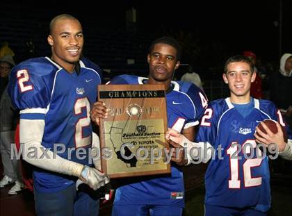Thumbnail 2 in Oaks Christian @ Serra (CIF SS Northwest Division Final) photogallery.