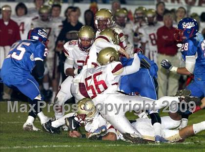 Thumbnail 2 in Oaks Christian @ Serra (CIF SS Northwest Division Final) photogallery.
