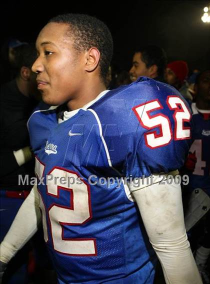 Thumbnail 2 in Oaks Christian @ Serra (CIF SS Northwest Division Final) photogallery.