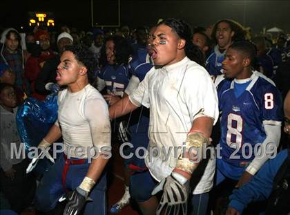 Thumbnail 3 in Oaks Christian @ Serra (CIF SS Northwest Division Final) photogallery.