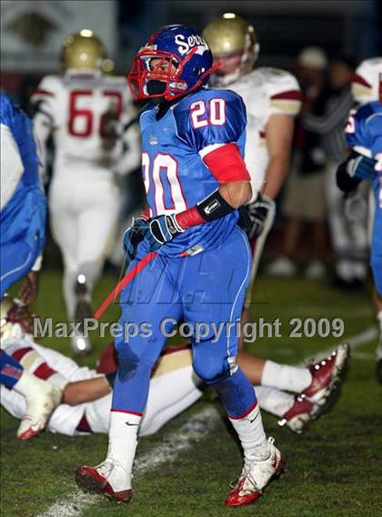 Thumbnail 2 in Oaks Christian @ Serra (CIF SS Northwest Division Final) photogallery.