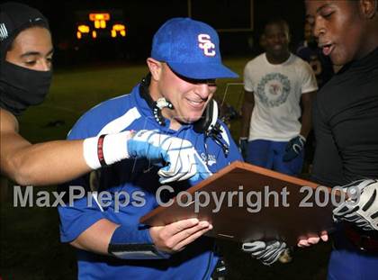 Thumbnail 3 in Oaks Christian @ Serra (CIF SS Northwest Division Final) photogallery.