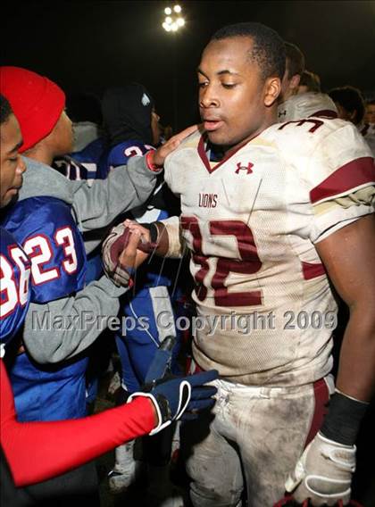 Thumbnail 1 in Oaks Christian @ Serra (CIF SS Northwest Division Final) photogallery.