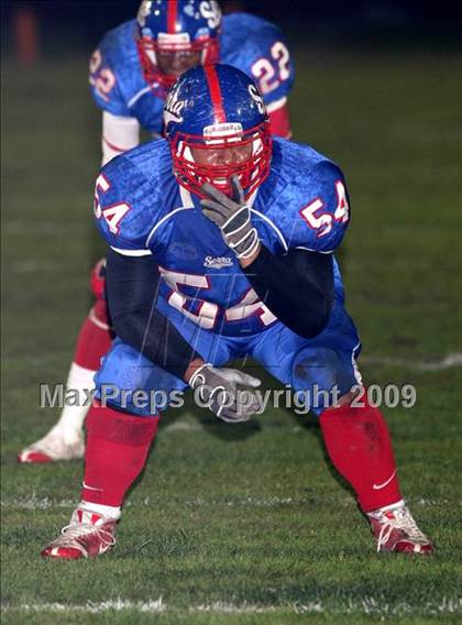 Thumbnail 1 in Oaks Christian @ Serra (CIF SS Northwest Division Final) photogallery.