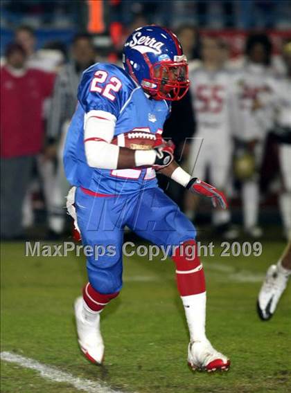 Thumbnail 2 in Oaks Christian @ Serra (CIF SS Northwest Division Final) photogallery.