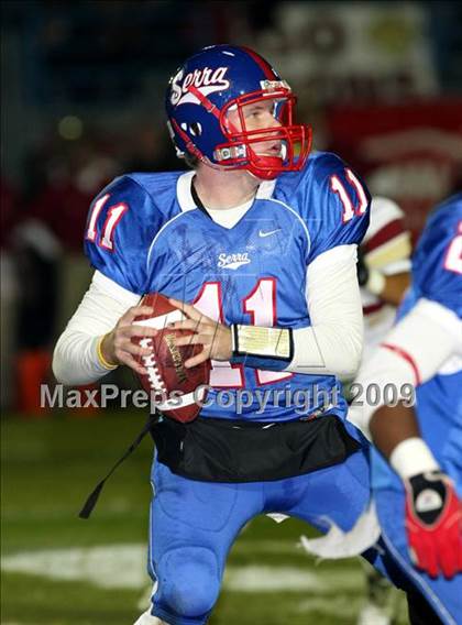 Thumbnail 1 in Oaks Christian @ Serra (CIF SS Northwest Division Final) photogallery.