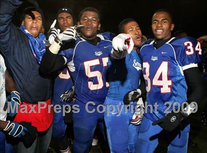 Thumbnail 2 in Oaks Christian @ Serra (CIF SS Northwest Division Final) photogallery.